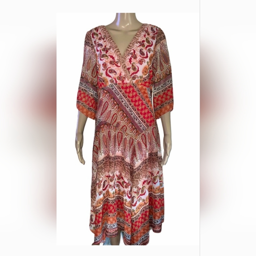 Boho Scarf Dress Westport 1962
